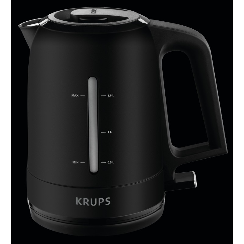 Krups BW2448 ProAroma Wasserkocher 1,6l Nero